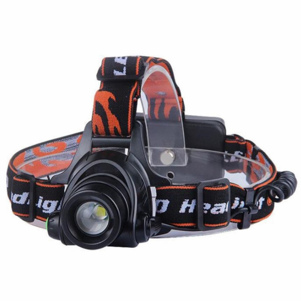 Čelovky STANDART, LED SD-4020, 10W, 800lm, USB