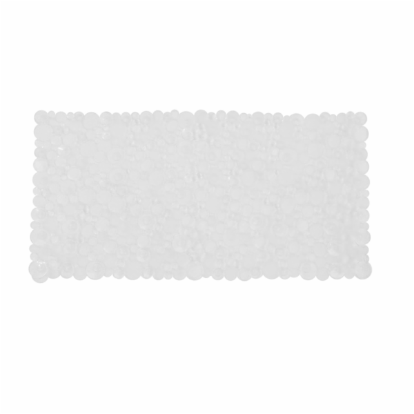 Protiskluzová podložka do vany, 76×38,5 cm, průhledná
