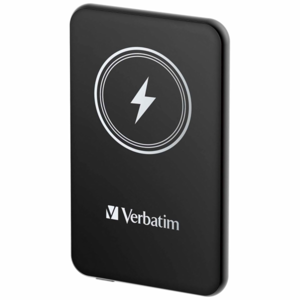 Verbatim Charge´n´Go magn.wirel. Power Bank black 5000mAh...