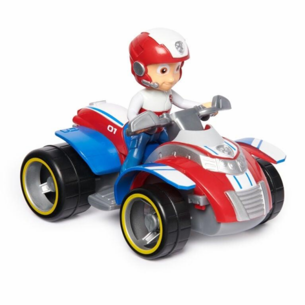 Spin Master Paw Patrol - záchranná čtyřkolka s figurkou R...