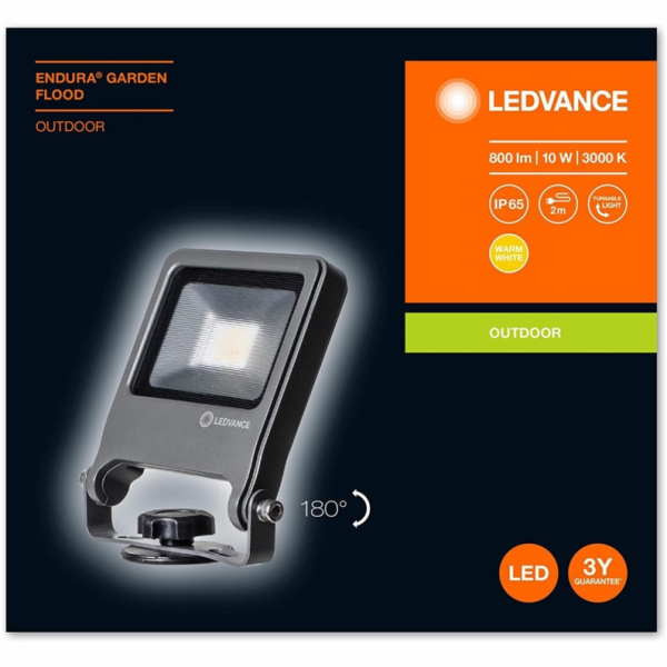Bodové svítidlo Endura Garden 10W/830 LED IP65