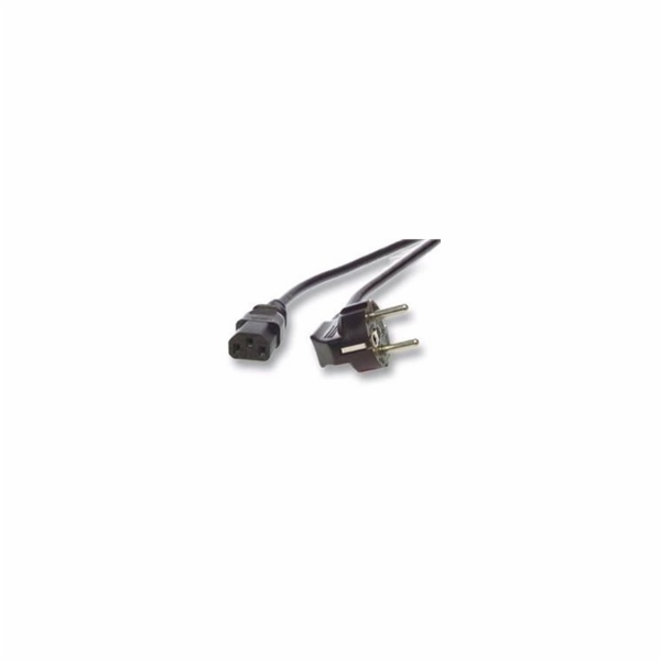 1stCOOL Napájecí kabel pro PC vodiče 3x0,75mm2, délka 1,5...