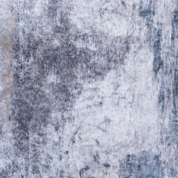 Koberec Splendid MEKO s potiskem, modro/šedá, 160 x 230 cm