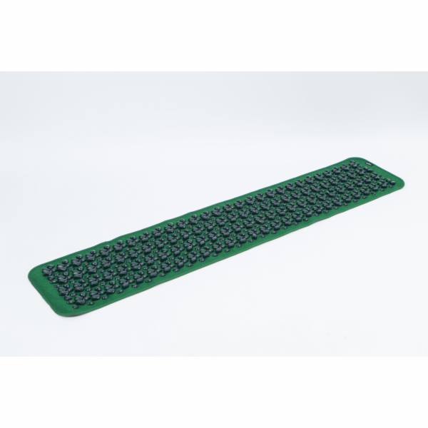 Akupresurní podložka Outliner LS5315-3, zelená, 200x40x2cm