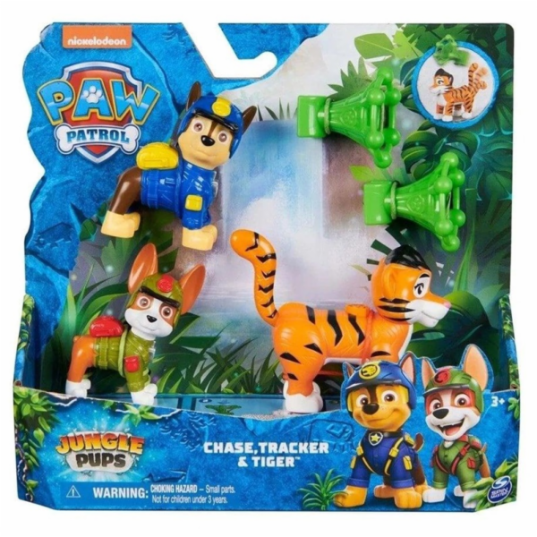 Hrací figurka Tlapková patrola HERO PUP JUNGLE CHASE 6068629