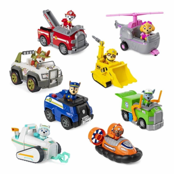 Autíčko Paw Patrol BASIC VEHICLES 6068360