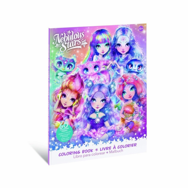 Omalovánka NEBULOUS STARS 11138