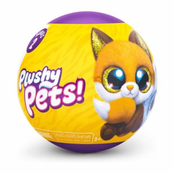 Hračka figurka 5SURPRISE PLYŠOVÝ MAZLÍČEK 77488GQ2