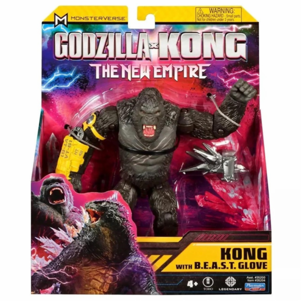 Figurka Godzilla Kong s rukavicí BEAST 35304