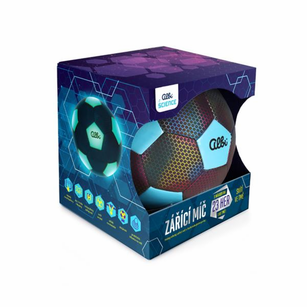 Hračka Albi Zářící míč 