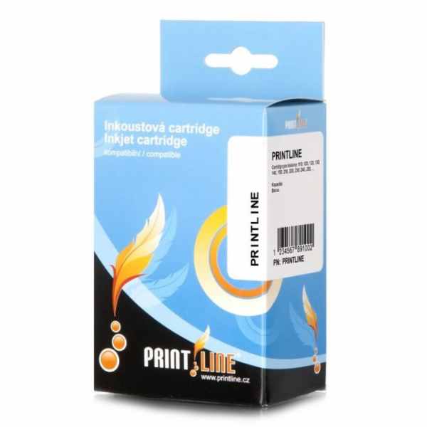 PRINTLINE kompatibilní cartridge s HP 652, F6V24AE, color...