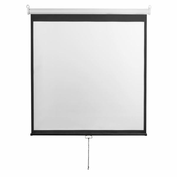 Sbox PSM-112-2 Projekční plátno 200x200cm