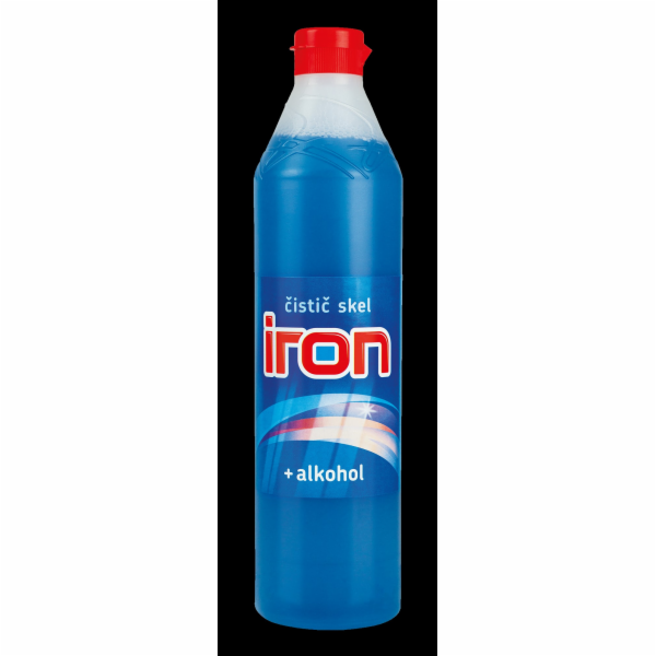 Iron na čištění oken 500 ml + alkohol