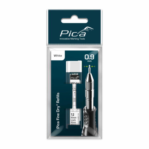 Pica Fine-Dry Refills  white - SB