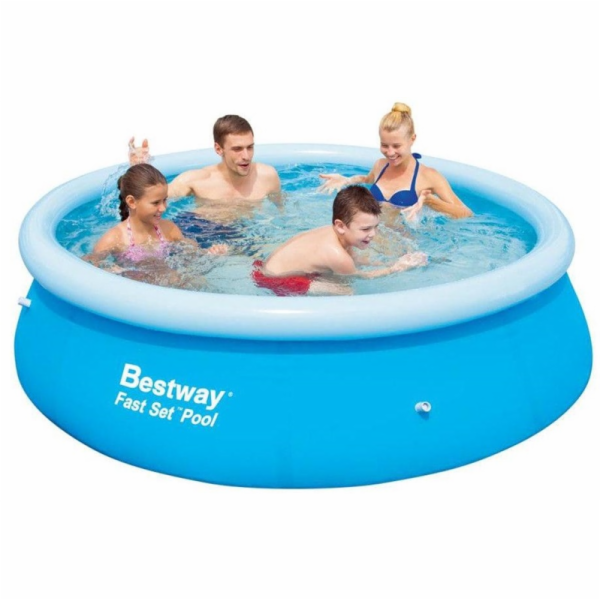 Nafukovací bazén BESTWAY FAST-SET, O366×76 cm, 5377 l