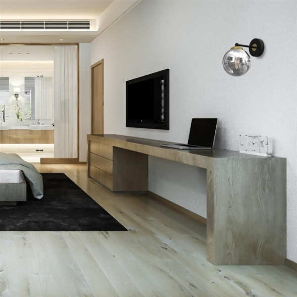 Nástěnné svítidlo Domoletti Bursa MLP8412, E14
