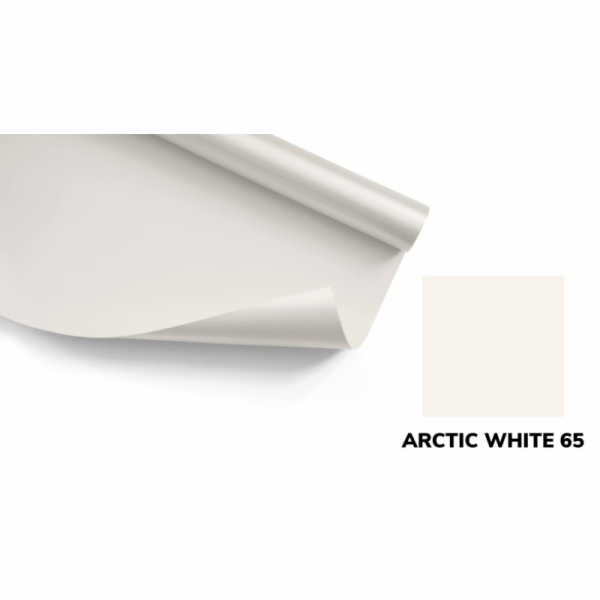 Fotopozadí FOMEI 2,72x11m ARCTIC WHITE bílá, papírová role
