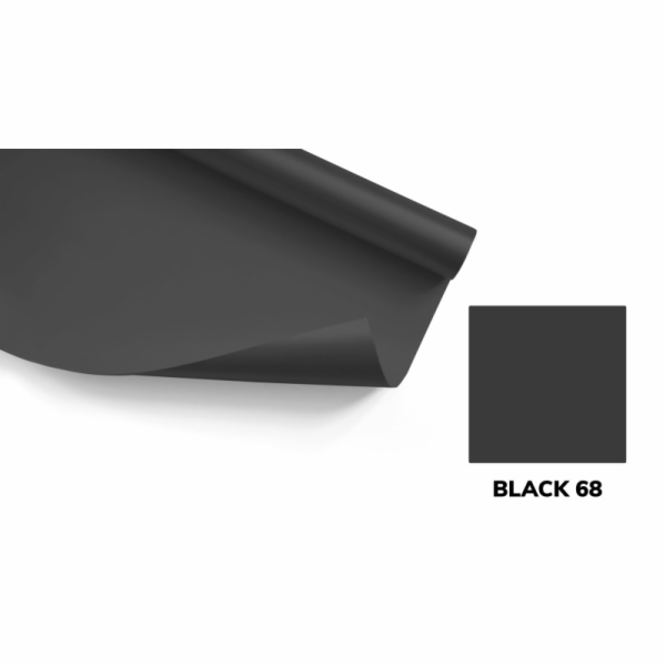 Fotopozadí FOMEI 2,72x11m BLACK černá, papírová role