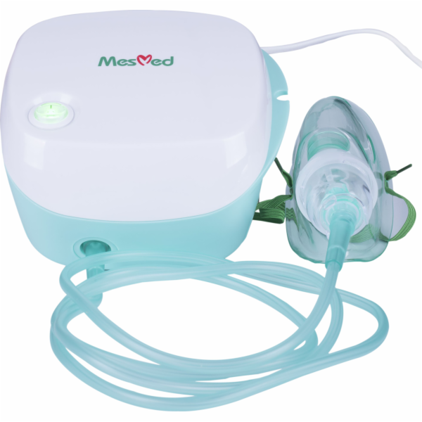 Pneumaticko-pístový inhalátor kompresorový nebulizér MM-5...
