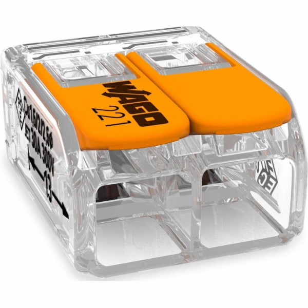 WAGO WAGO Universal Fast Connector 2x0.5-6mm Transparent ...