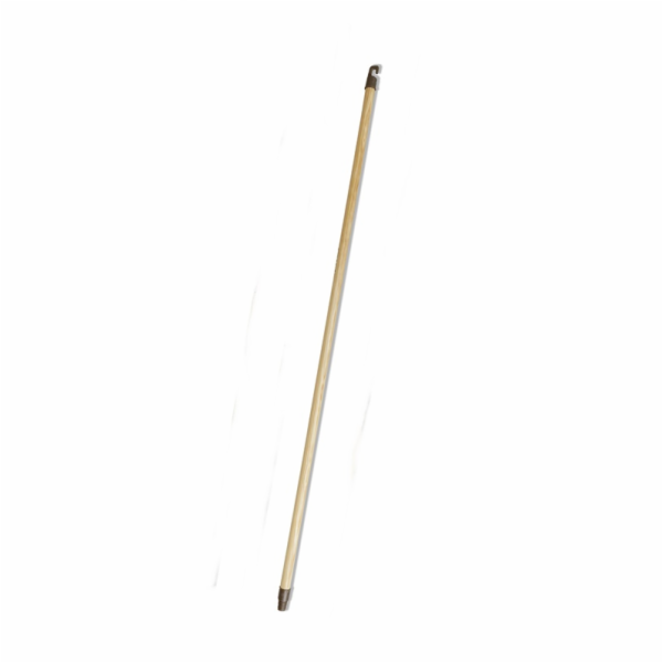 Dřevěná násada 1200-1100mm s plastovým hrotem KK