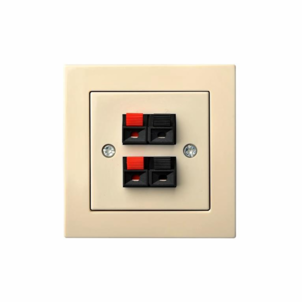 Zásuvka pro připojení reproduktoru LIREGUS EPSILON, barva...