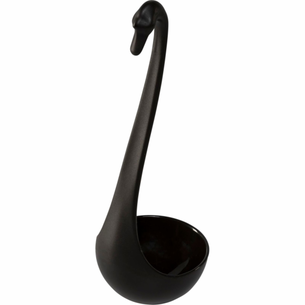 OTOTO Swanky black  Soup Ladle