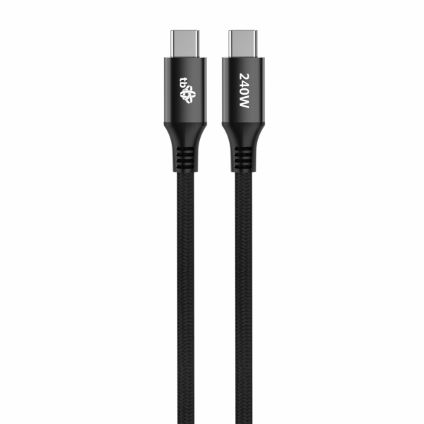 TB Touch USB C - USB C 240W, 1m černý