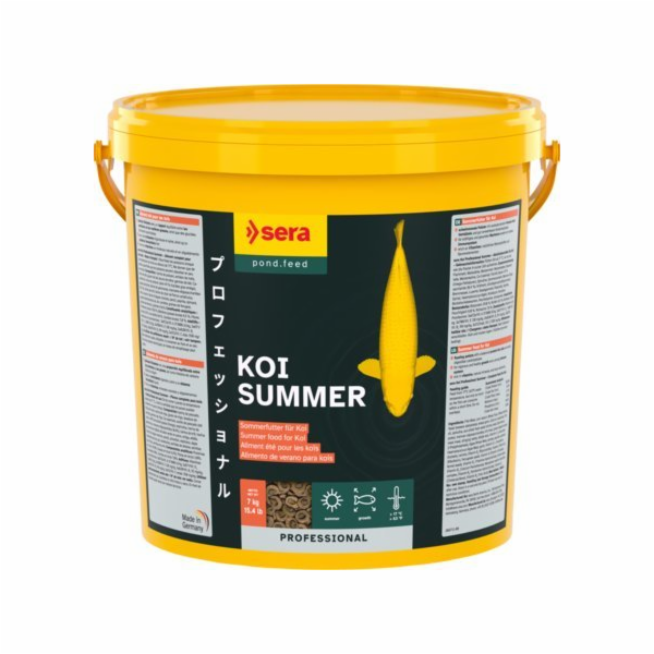 Sera Koi Professional Summer Food 7 kg - speciální krmivo