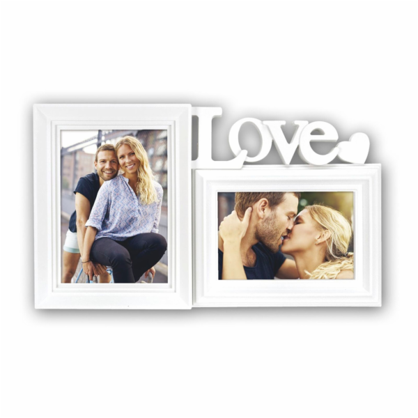 ZEP Caracas White    10x15 13x18 Resin Portrait Frame XB12W