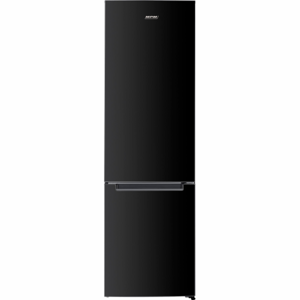 MPM lednice s mrazákem MPM 348 FF 40 ČERNÁ 60/201/60