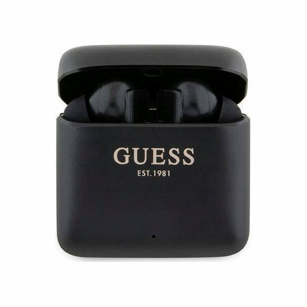 Guess True Wireless Stereo Earphones, černá Guess True Wi...