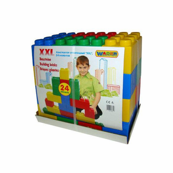 Wader Building Blocks XXL (37503)