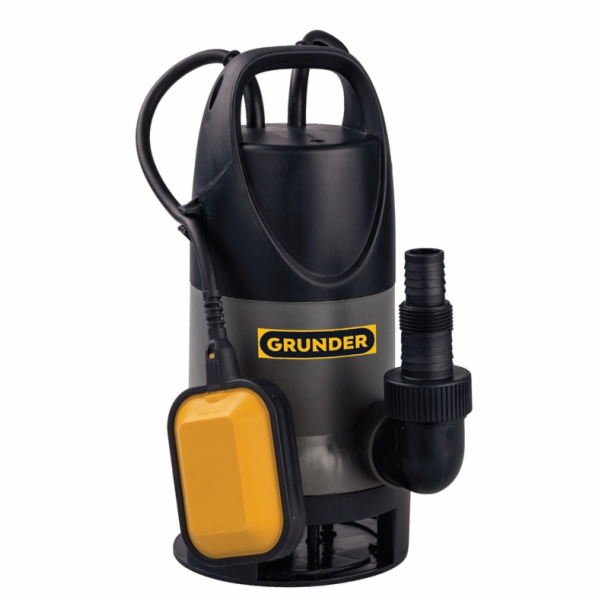 Drenážní čerpadlo Grunder DPD-400P, 400W