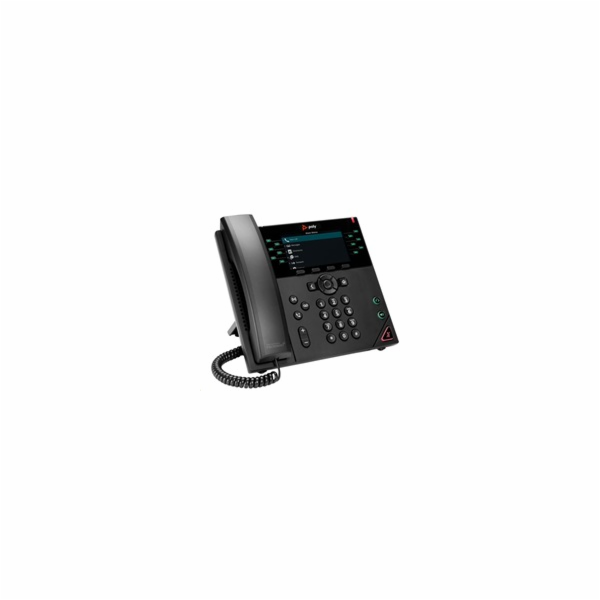 Poly VVX 450 12linkový IP telefon s podporou technologie PoE