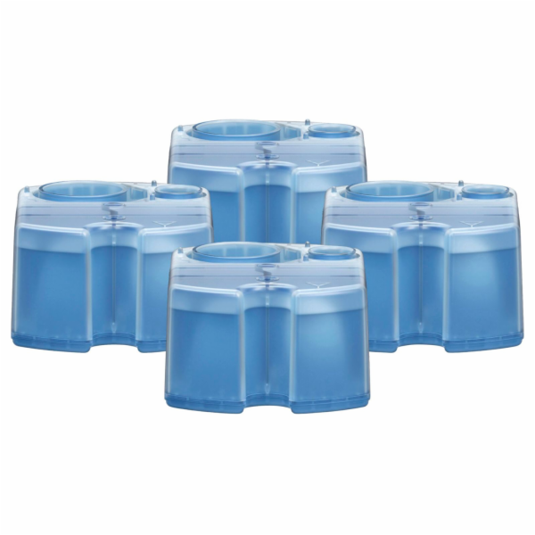 Braun 4 pack Čisticí kazeta