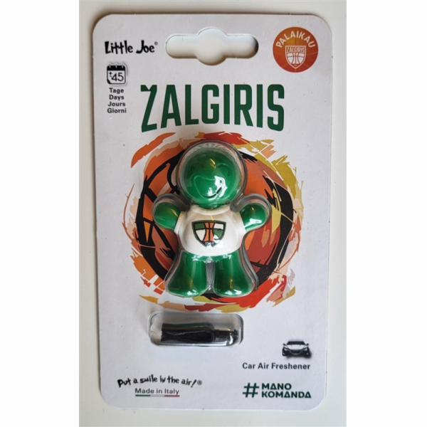 OSVĚŽOVAČ VZDUCHU MALÝ JOE ZALGIRIS