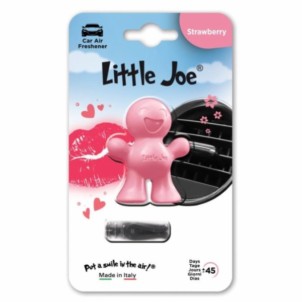 OSVĚŽOVAČ VZDUCHU LITTLE JOE JAHODA