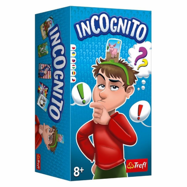 Stolní hra INCOGNITO 02218T, LT, LV, EE