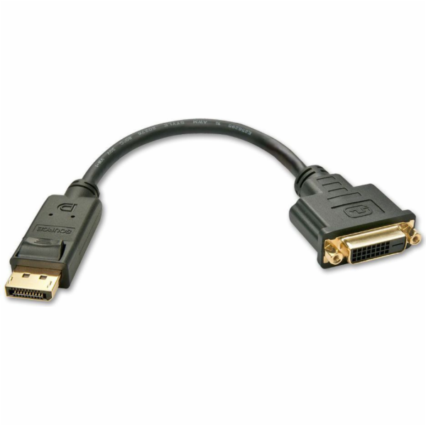 Lindy DisplayPort - DVI-D AV adaptér černý (41004)