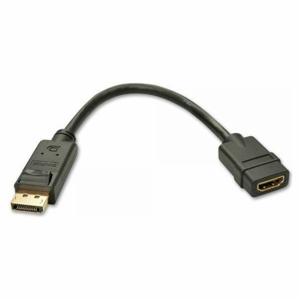 Lindy DisplayPort - HDMI AV adaptér černý (41005)