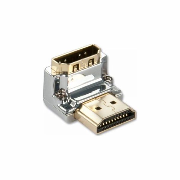 Lindy HDMI - HDMI AV adaptér stříbrný (41505)