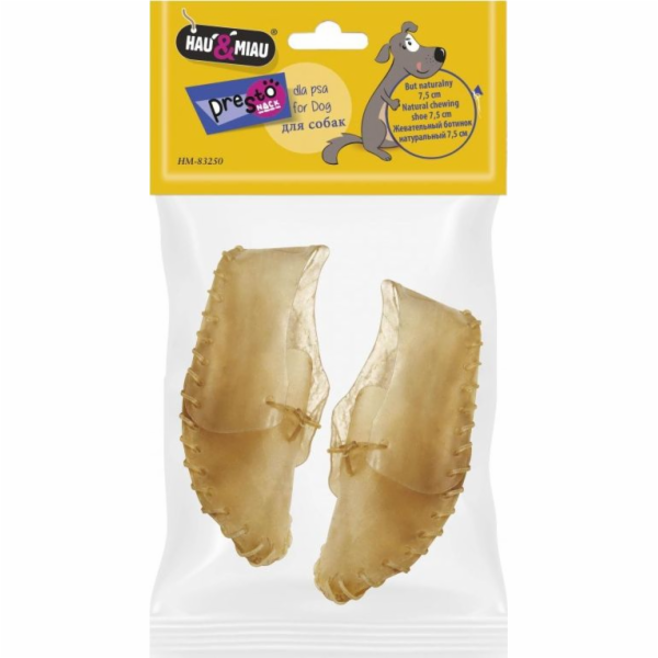 Woof&Meow Shoe žvýkací pamlsek pro psa hračka 7,5 cm 2 ks...