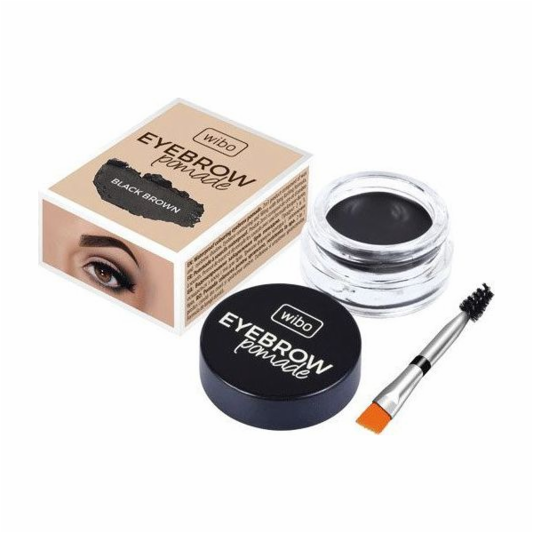 Wibo Wibo Pomáda na obočí EYEBROW POMADE Black Brown No. ...