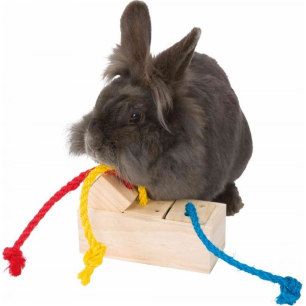 Trixie Hrací hračka na pamlsky pro králíky, hlodavce, pap...
