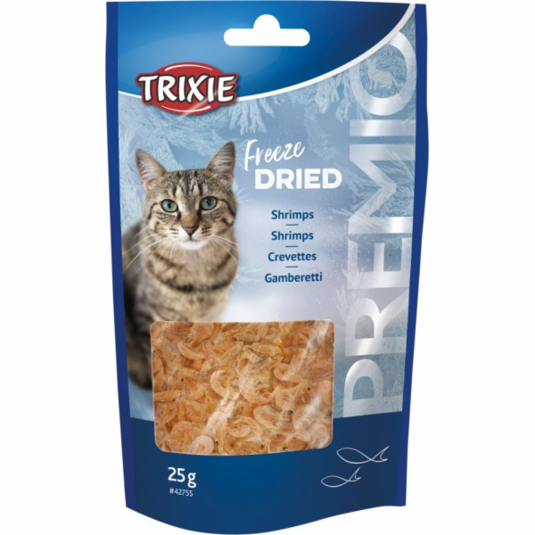 Trixie Przysmak PREMIO Krevety sušené mrazem, krevety, 25 g