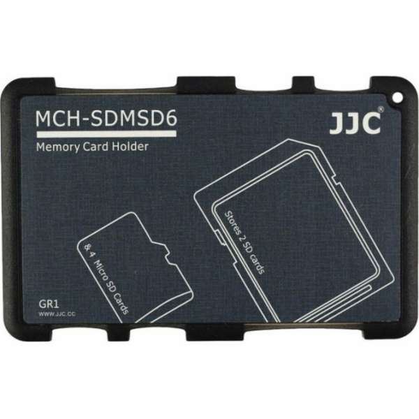 JJC pouzdro pro MicroSD/SD karty (SB3489)