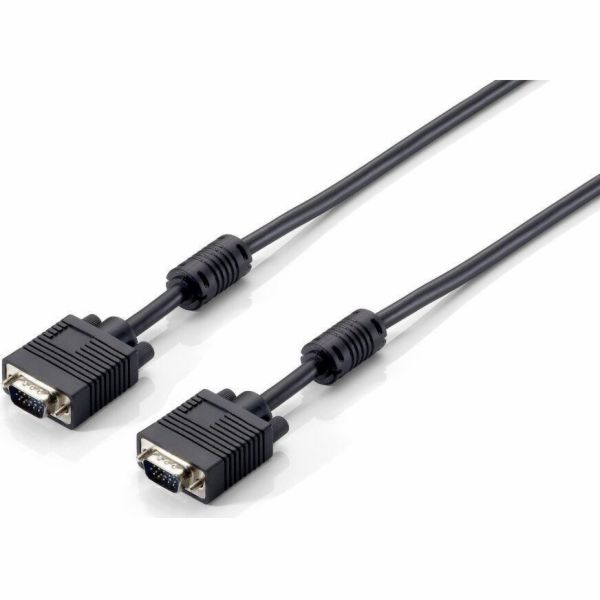 kabel D-Sub (VGA) - D-Sub (VGA) 3m černý (118811)