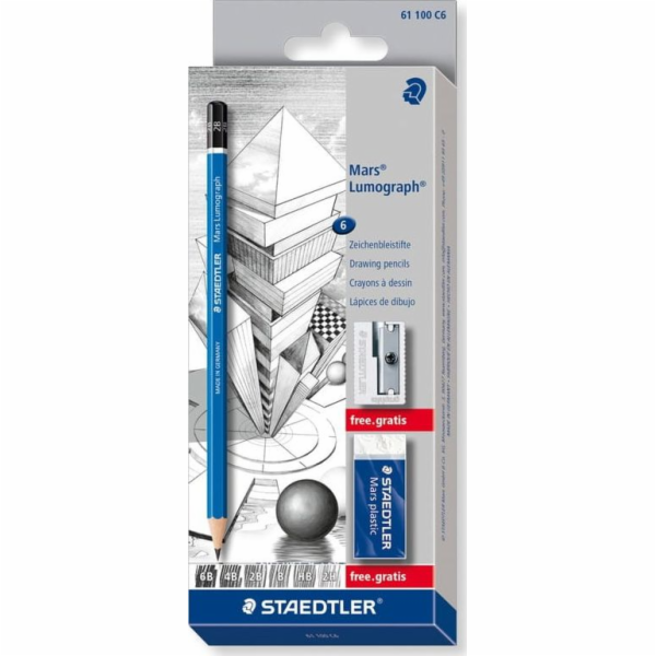 Staedtler STAEDTLER Bleistift Lumograf Set