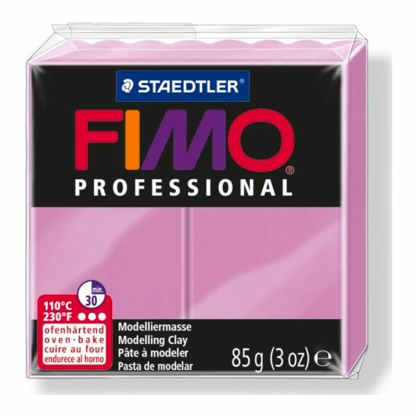 Fimo termosetová plastová hlína Professional lila 85g